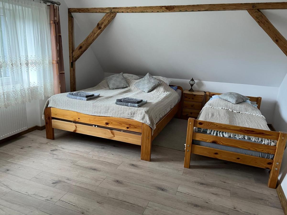 Ferienwohnung Zacisze Niczonow Exterior foto