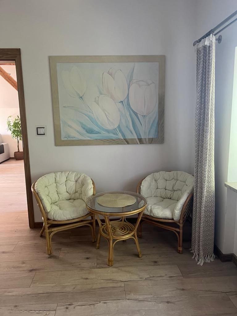 Ferienwohnung Zacisze Niczonow Exterior foto