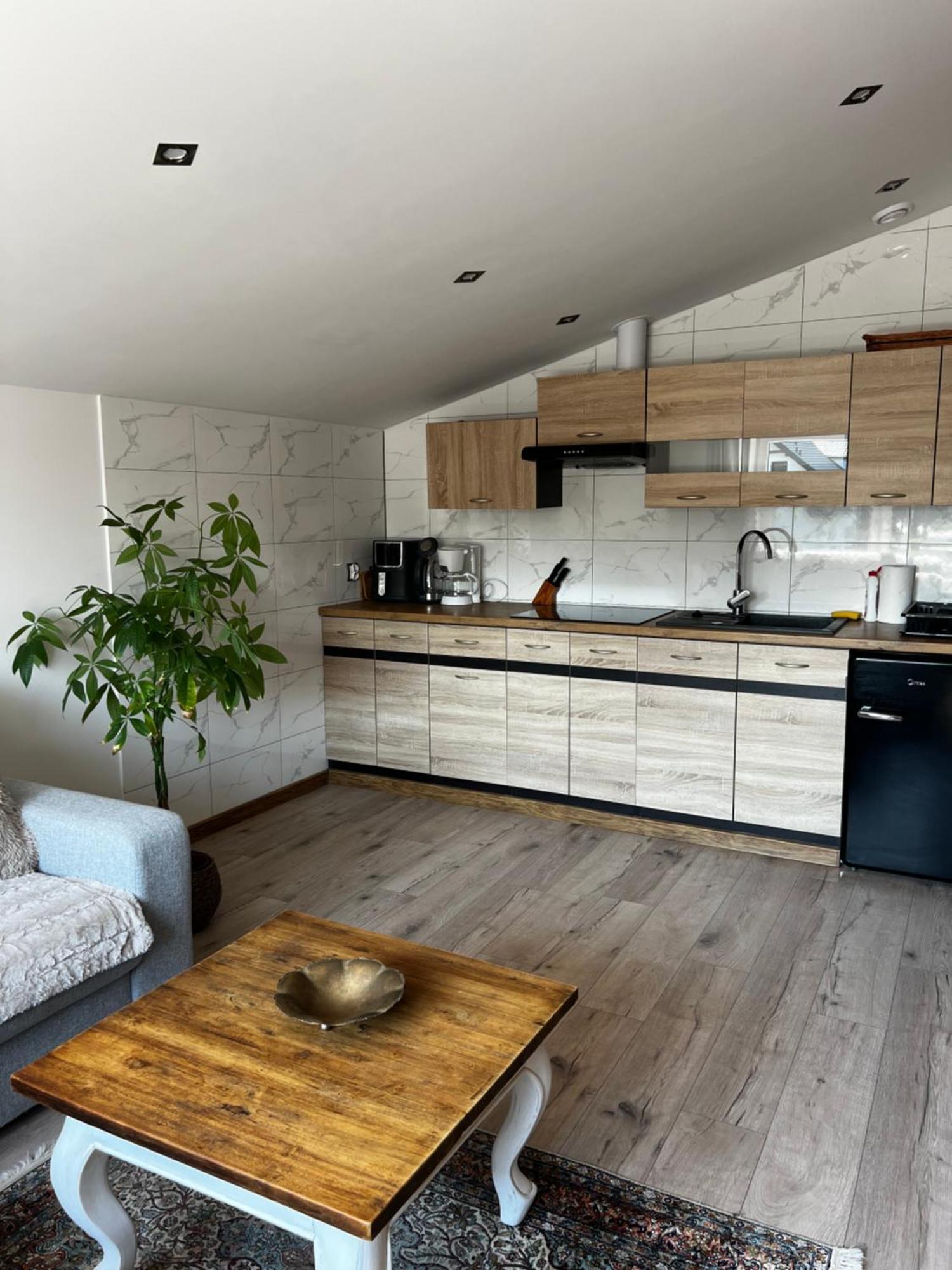 Ferienwohnung Zacisze Niczonow Exterior foto