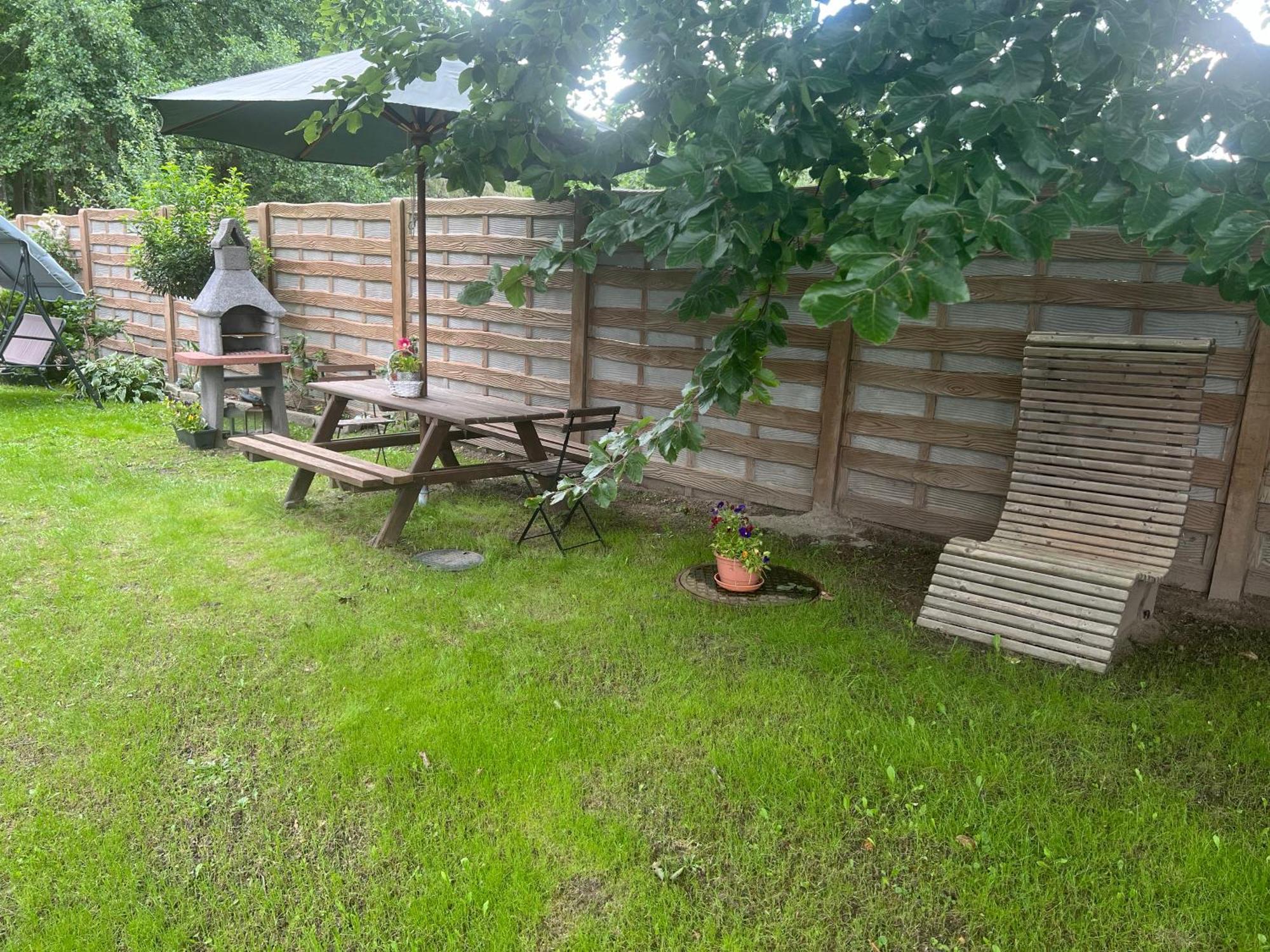 Ferienwohnung Zacisze Niczonow Exterior foto